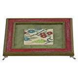 e38 EL İŞÇİLİĞİ  EDİRNEKÂRİ SUNUMLUK  26 x 26 cm - 5966