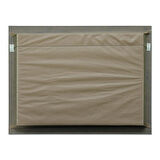 e38 EL İŞÇİLİĞİ KAĞIT RÖLYEF TABLO ALTAY TANK 82x62 cm - 6004