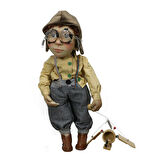 e38 EL İŞÇİLİĞİ VECİHİ DEKOR BEBEK 44 cm - 6024