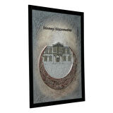e38 EL İŞÇİLİĞİ DEKORATİF DUVAR TABLOSU TABLO 106 x 76 cm - 6089