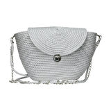 e38 EL İŞÇİLİĞİ HASIR JÜT KOL ÇANTASI 34*25 cm - 6139