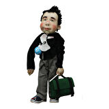 e38 EL İŞÇİLİĞİ DEKOR BEBEK 54*11 cm - 6158