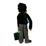 e38 EL İŞÇİLİĞİ DEKOR BEBEK 54*11 cm - 6158