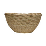 e38 EL İŞÇİLİĞİ HASIR İP SEPET ÖRGÜ  24*24 cm - 6175