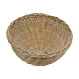 e38 EL İŞÇİLİĞİ HASIR İP SEPET ÖRGÜ  24*24 cm - 6175