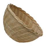 e38 EL İŞÇİLİĞİ HASIR İP SEPET ÖRGÜ  24*24 cm - 6175