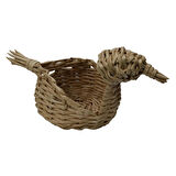e38 EL İŞÇİLİĞİ KAĞIT İP  SEPET ÖRGÜ  24*9 cm - 6180