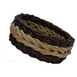e38 EL İŞÇİLİĞİKAĞIT İP  SEPET ÖRGÜ  17*17 cm - 6182