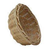 e38 EL İŞÇİLİĞİ HASIR İP  SEPET ÖRGÜ  13*13 cm - 6183