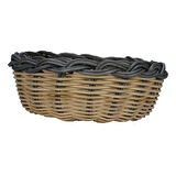 e38 EL İŞÇİLİĞİ HASIR İP  SEPET ÖRGÜ  16*16 cm - 6184