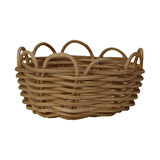 e38 EL İŞÇİLİĞİ HASIR İP  SEPET ÖRGÜ  8*8 cm - 6185