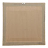 e38 EL İŞÇİLİĞİ SÜLÜS  VAV HÜSN-İ HAT TABLO 57*57 cm - 6194