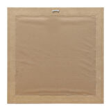 e38 EL İŞÇİLİĞİ SÜLÜS  VAV HÜSN-İ HAT TABLO 53*53 cm - 6196