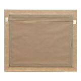 e38 EL İŞÇİLİĞİ KUFİ HAT,"HÜVALLAH" HALKAR TEKNİĞİ TEZHİP TABLO 53*46 cm - 6198