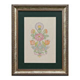e38 EL İŞÇİLİĞİ SULUBOYA TABLO 32x41 cm - 6203
