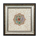 e38 EL İŞÇİLİĞİ SULUBOYA TABLO 34x34 cm - 6204