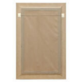e38 EL İŞÇİLİĞİ ZERENDUD YAPRAK SULUBOYA TABLO 43x66 cm - 6206