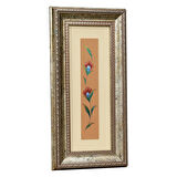 e38 EL İŞÇİLİĞİ SULUBOYA TABLO 17x33  cm - 6207