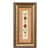 e38 EL İŞÇİLİĞİ SULUBOYA TABLO 16x33  cm - 6212