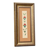 e38 EL İŞÇİLİĞİ SULUBOYA TABLO 16x33  cm - 6212