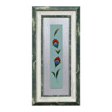 e38 EL İŞÇİLİĞİ SULUBOYA TABLO 16x32  cm - 6214