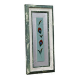 e38 EL İŞÇİLİĞİ SULUBOYA TABLO 16x32  cm - 6214