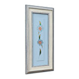 e38 EL İŞÇİLİĞİ SULUBOYA TABLO 16x32  cm - 6215