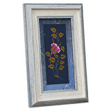 e38 EL İŞÇİLİĞİ SULUBOYA TABLO 15x24  cm - 6220