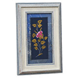 e38 EL İŞÇİLİĞİ SULUBOYA TABLO 16x24  cm - 6221