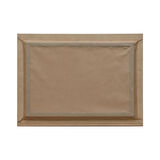 e38 EL İŞÇİLİĞİ PEMBE ÇİÇEK SULUBOYA TEPSİ 36x48  cm - 6223