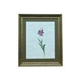 e38 EL İŞÇİLİĞİ EBRU TABLO 50x43  cm - 6228