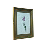 e38 EL İŞÇİLİĞİ EBRU TABLO 50x43  cm - 6228