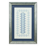 e38 EL İŞÇİLİĞİ YUGOSLAVYA NAKIŞI  TABLO 62x42  cm - 6232