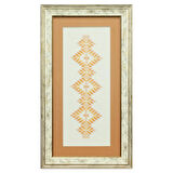 e38 EL İŞÇİLİĞİ YUGOSLAVYA NAKIŞI  TABLO 58x33  cm - 6233