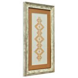 e38 EL İŞÇİLİĞİ YUGOSLAVYA NAKIŞI  TABLO 58x33  cm - 6233