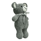 e38 EL İŞÇİLİĞİ PELUŞ AYI 24 CM - 6259