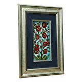 e38 EL İŞÇİLİĞİ ÇİNİ TABLO 25*35 CM - 6261