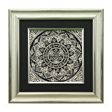 e38 EL İŞÇİLİĞİ ÇİNİ TABLO 34*34 CM - 6273