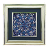 e38 EL İŞÇİLİĞİ ÇİNİ TABLO 34*34 CM - 6274