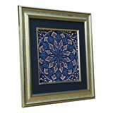e38 EL İŞÇİLİĞİ ÇİNİ TABLO 34*34 CM - 6274