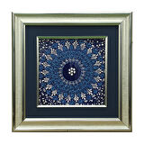 e38 EL İŞÇİLİĞİ ÇİNİ TABLO 34*34 CM - 6275