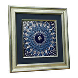 e38 EL İŞÇİLİĞİ ÇİNİ TABLO 34*34 CM - 6275