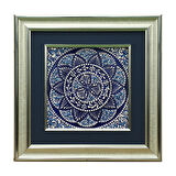 e38 EL İŞÇİLİĞİ ÇİNİ TABLO 34*34 CM - 6276