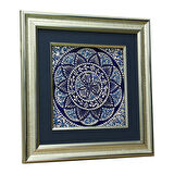 e38 EL İŞÇİLİĞİ ÇİNİ TABLO 34*34 CM - 6276
