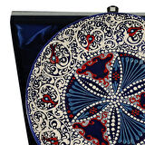 e38 EL İŞÇİLİĞİ ÇİNİ TABAK 25 CM - 6291