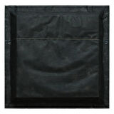 e38 EL İŞÇİLİĞİ TÜRK BAYRAĞI KAĞIT RÖLYEF TABLO 66x68 CM - 6352