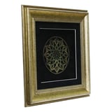 e38 EL İŞÇİLİĞİ PRİNÇ TABLO 34*34 CM -6633