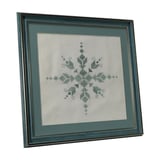 e38 EL İŞÇİLİĞİ SUSMA TEKNİĞİ EL NAKIŞI TABLO  42*45 CM - 6639