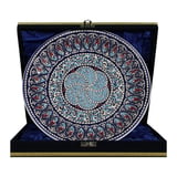 e38 EL İŞÇİLİĞİ ÇİNİ TABAK 25 CM - 6658