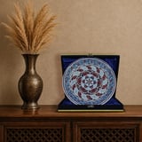 e38 EL İŞÇİLİĞİ ÇİNİ TABAK 25 CM - 6659